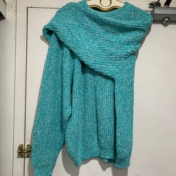 VINTAGE BROGUE KNITTED COTTON SWEATERS SIZE XL - Picture 7 of 14